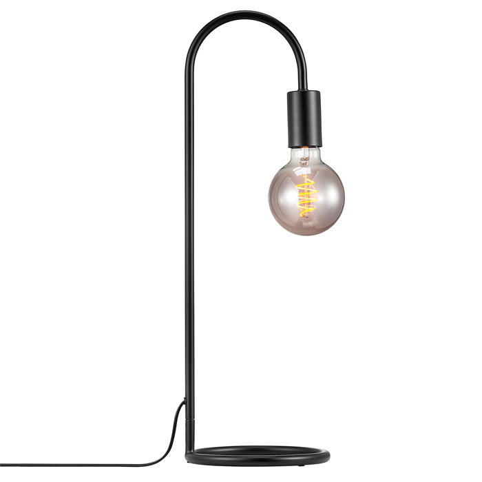 Nordlux Venice bordlampe H55 cm svart